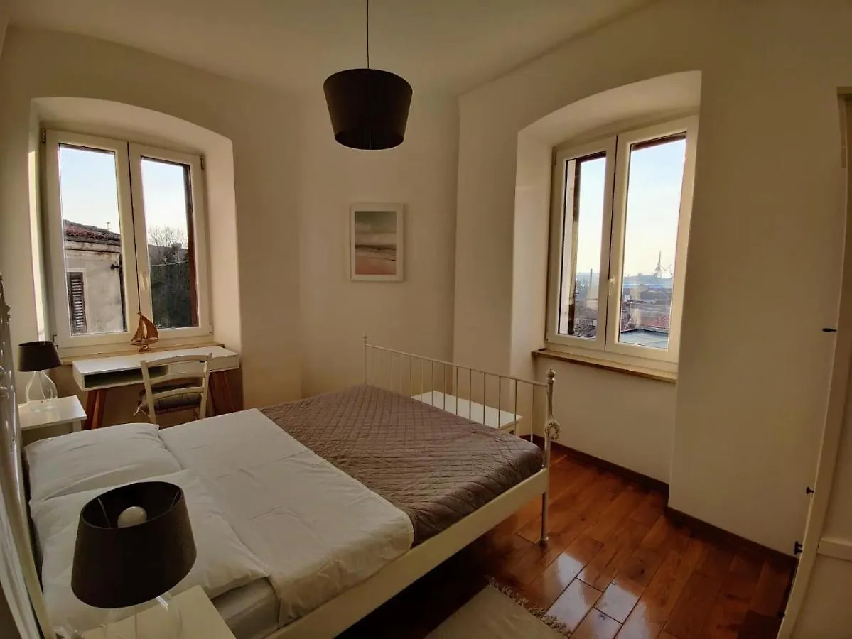 Apartment Sea View Flat In Central Pula Croatia